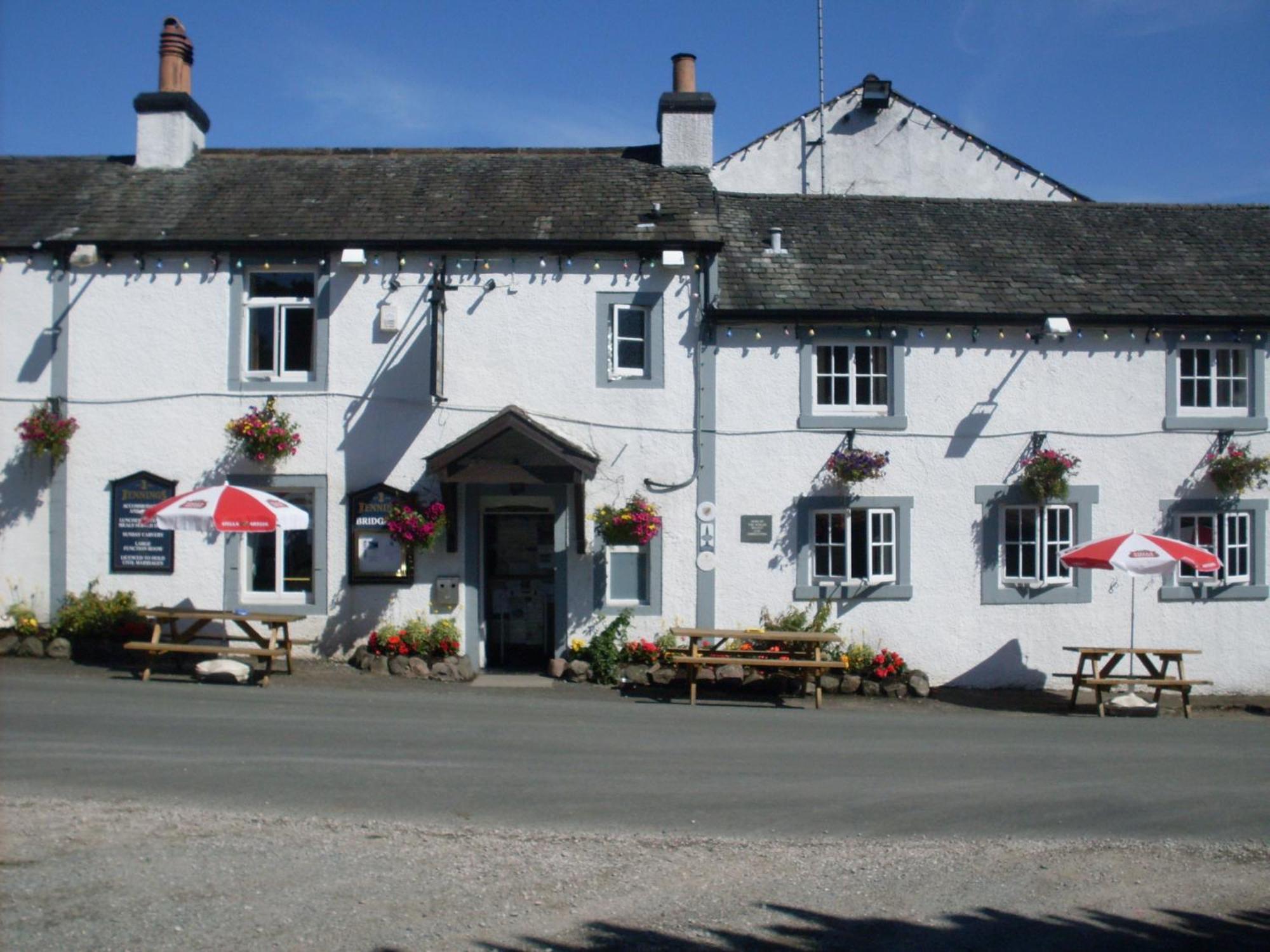 The Bridge Inn Holmrook Bagian luar foto